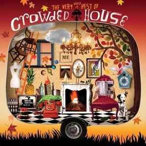 Crowded House The Very. Very Best Of Crowded House [2 Lp's] Vinyl