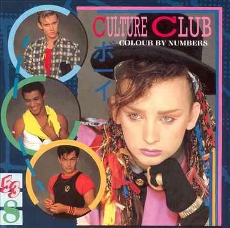 Culture Club Colour By The Numbers Vinyl