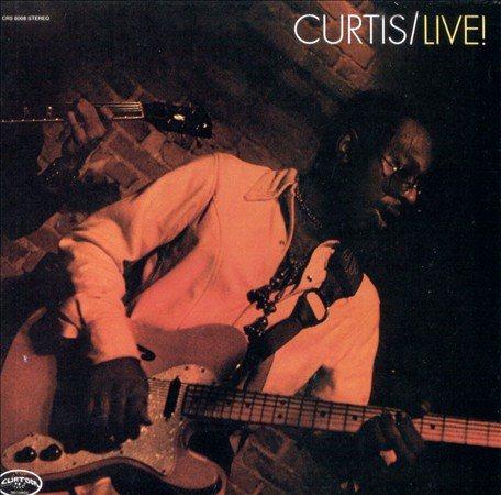 Curtis Mayfield Live Vinyl