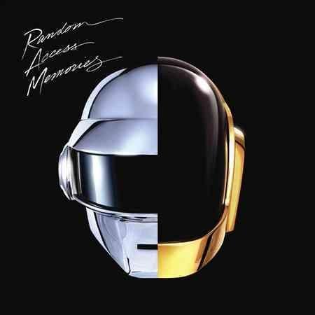 Daft Punk RANDOM ACCESS MEMORIES Vinyl