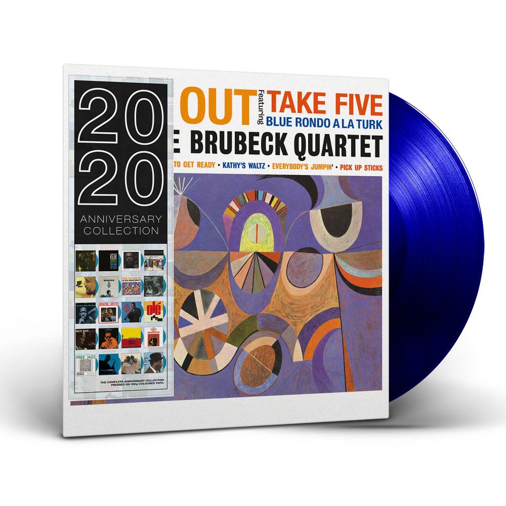 Dave Brubeck Quartet Time Out (Blue Vinyl) Vinyl