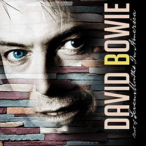 David Bowie Best Of Seven Months In America Live Radio Broadcast Vinyl Vinyl