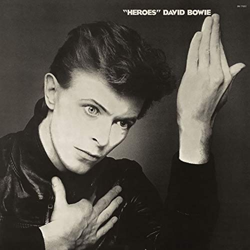 David Bowie HEROES (2017 REMASTERED VERSION) Vinyl