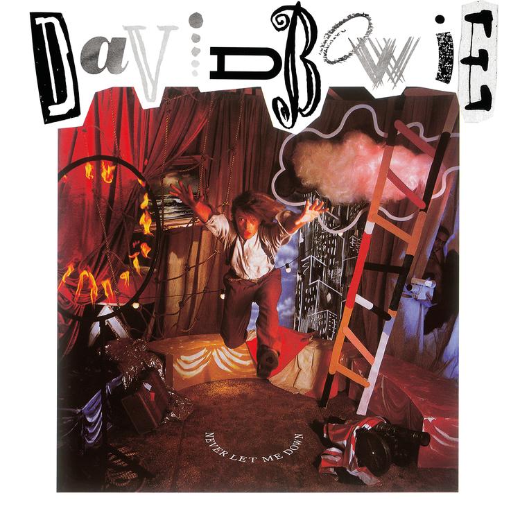 David Bowie Never Let Me Down (2018 Remaster) Vinyl