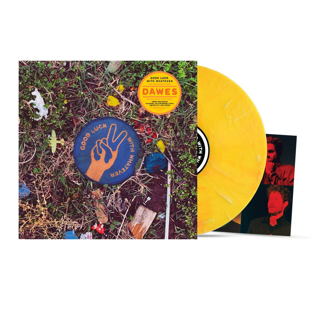 Dawes Good Luck With Whatever [Yellow Marble LP] Vinyl