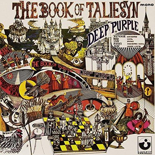 Deep Purple BOOK OF TALIESYN (WHITE VINYL) Vinyl