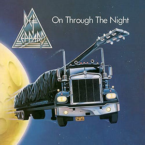 Def Leppard On Through The Night [LP] Vinyl