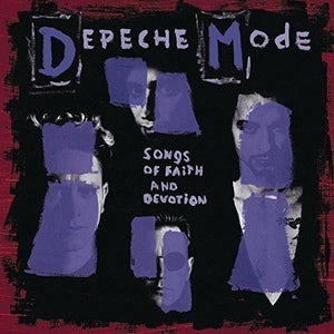 Depeche Mode Songs of Faith and Devotion [Import] Vinyl