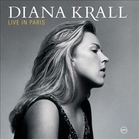 Diana Krall LIVE IN PARIS (2LP) Vinyl