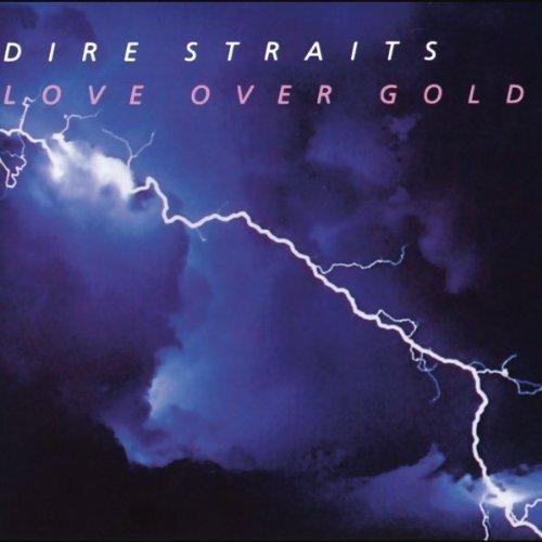 Dire Straits LOVE OVER GOLD Vinyl