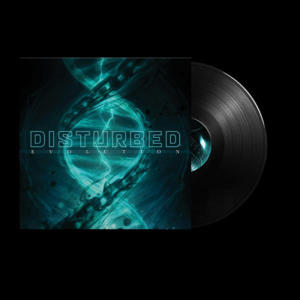 Disturbed Evolution Vinyl