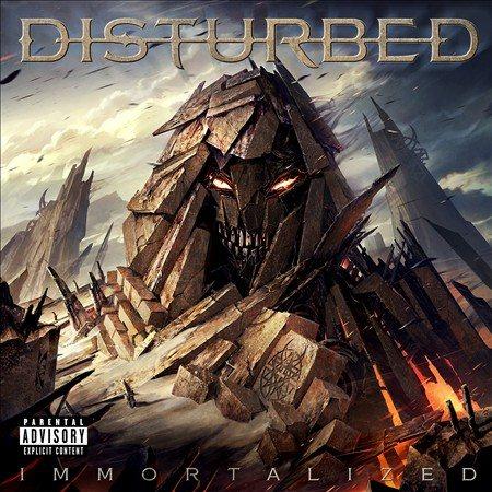 Disturbed IMMORTALIZED Vinyl
