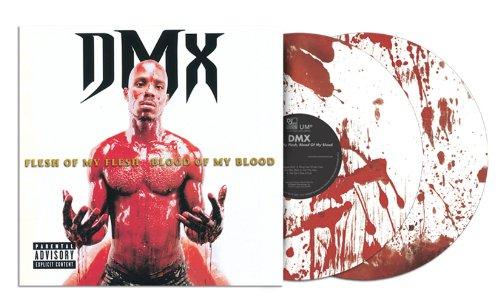 Dmx FLESH OF MY..(EX) Vinyl