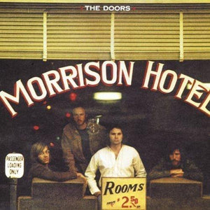Doors Morrison Hotel (Ogv) Vinyl