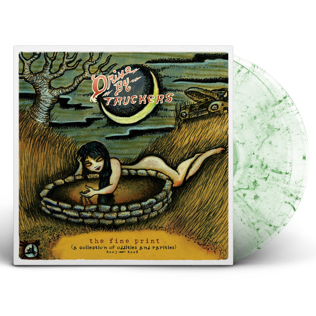 Drive-By Truckers Drive-By Truckers - The Fine Print Vinyl