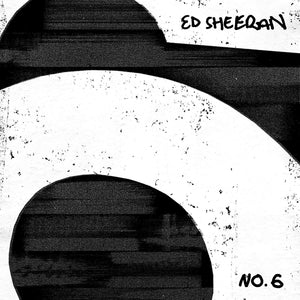 Ed Sheeran No. 6 Collaborations Project (180 Gram Black Vinyl) Vinyl