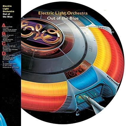 Electric Light Orchestra Out Of The Blue (Gatefold LP Jacket, Picture Disc Vinyl LP, Down Vinyl