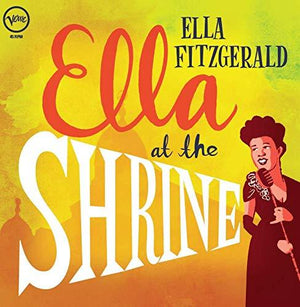 Ella Fitzgerald Ella At The Shrine [LP] Vinyl