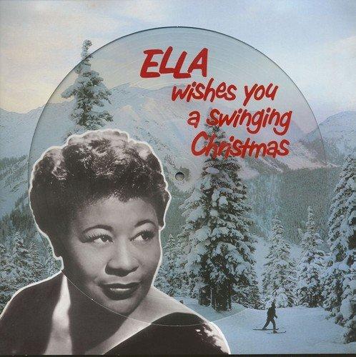 Ella Fitzgerald Ella Wishes You A Swinging Christmas (Picture Disc) Vinyl