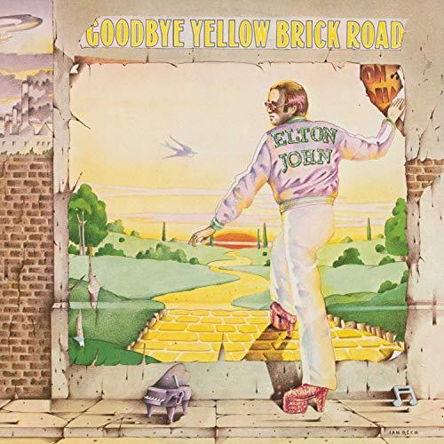 Elton John GOODBYE YELLOW BRICK Road Vinyl