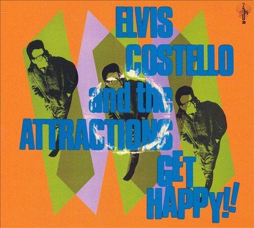 Elvis Costello GET HAPPY (2LP)_2015 Vinyl