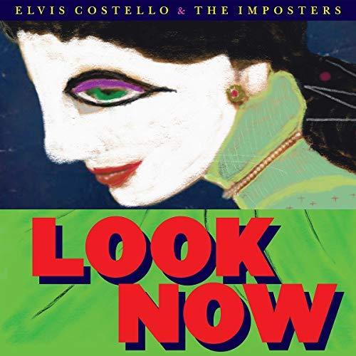 Elvis Costello & The Imposters Look Now [LP] Vinyl