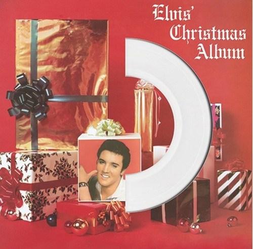 Elvis Presley ELVIS PRESLEY - The Christmas Album - Colour Vinyl Vinyl