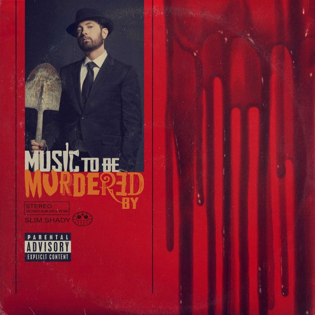 Eminem Music To Be Murdered By [2 LP] [Black Ice] Vinyl