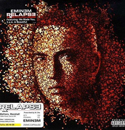 Eminem Relapse [Vinyl] Vinyl