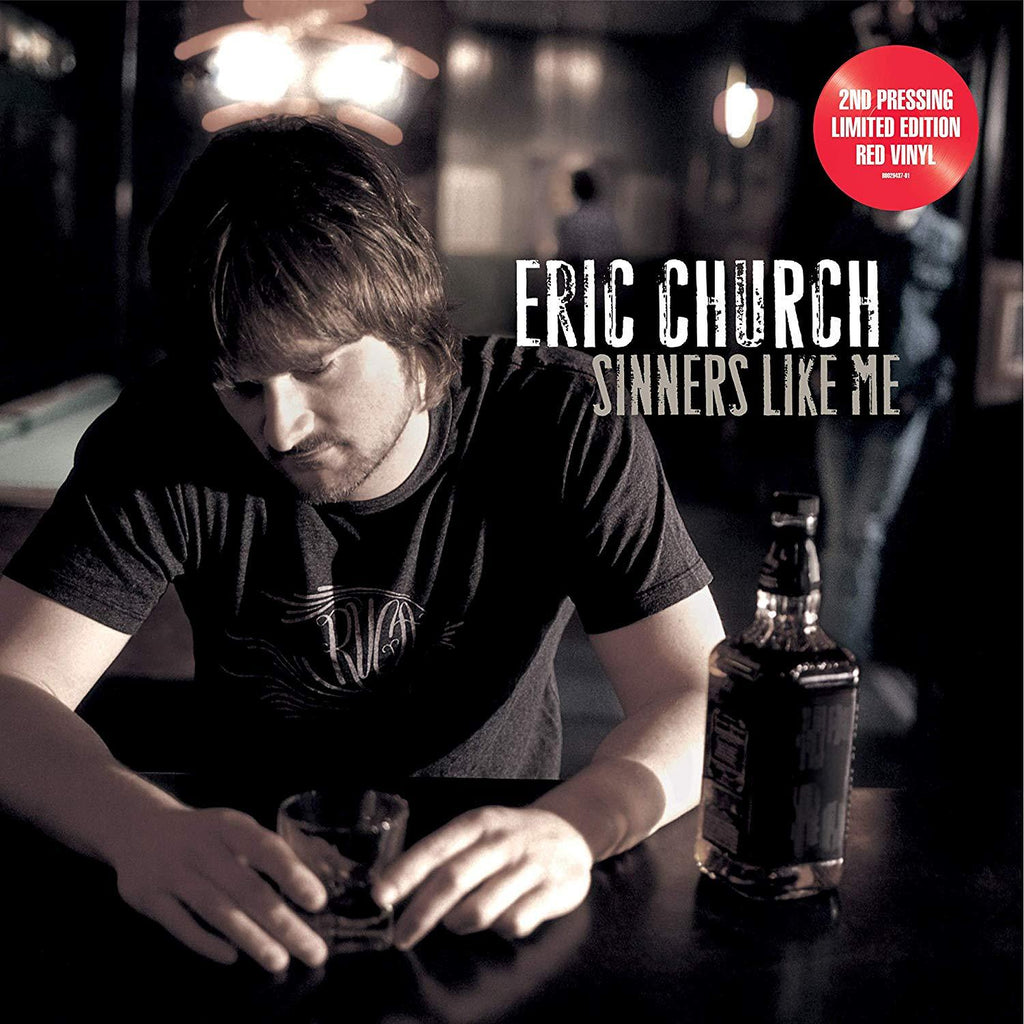 Eric Church Sinners Like Me Vinyl