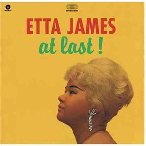 Etta James At Last + 4 Bonus Tracks Vinyl