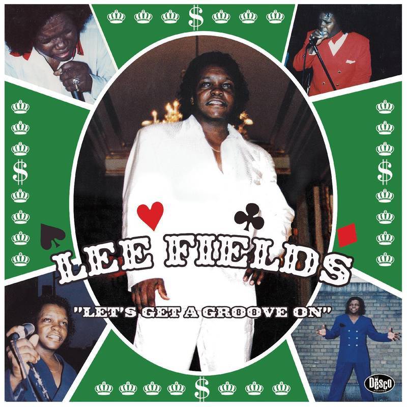 Fields, Lee Let's Get A Groove On (GREEN SPLATTER VINYL) | RSD DROP Vinyl