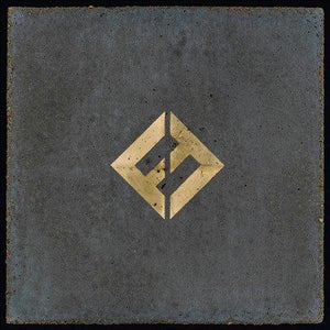 Foo Fighters CONCRETE AND GOLD Vinyl