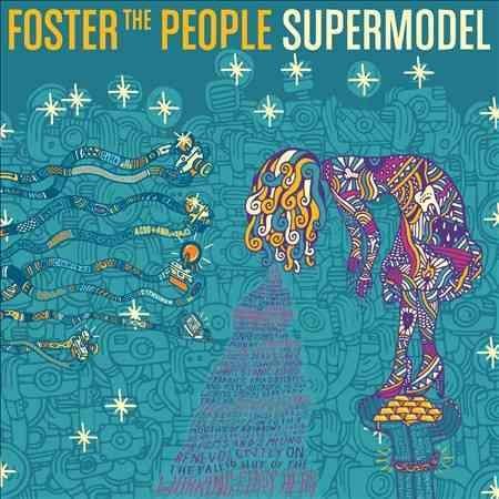 Foster The People SUPERMODEL Vinyl