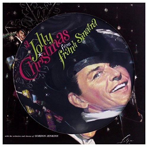 Frank Sinatra A Jolly Christmas (Picture Disc) Vinyl