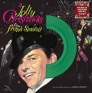 FRANK SINATRA Frank Sinatra - A Jolly Christmas - Colour Vinyl ( Vinyl ) Vinyl