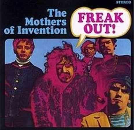 Frank Zappa FREAK OUT! (2LP) Vinyl