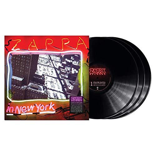 Frank Zappa Zappa In New York (40th Anniversary) Vinyl