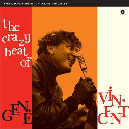 Gene Vincent The Crazy Beat Of Gene Vincent + 2 Bonus Tracks Vinyl