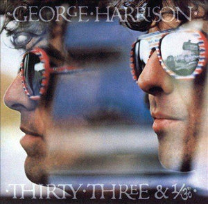 George Harrison Thirty Three & 1/3 Vinyl