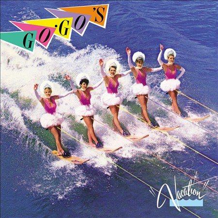 Go-Go's VACATION (LP REISSUE Vinyl