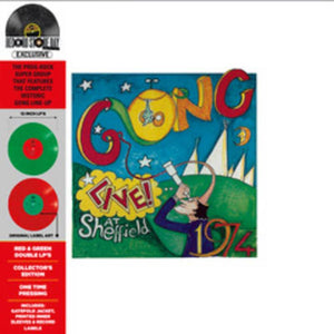 Gong Live! At Sheffield 1974 (Colv) (Grn) (Red) (Rex) | RSD DROP Vinyl