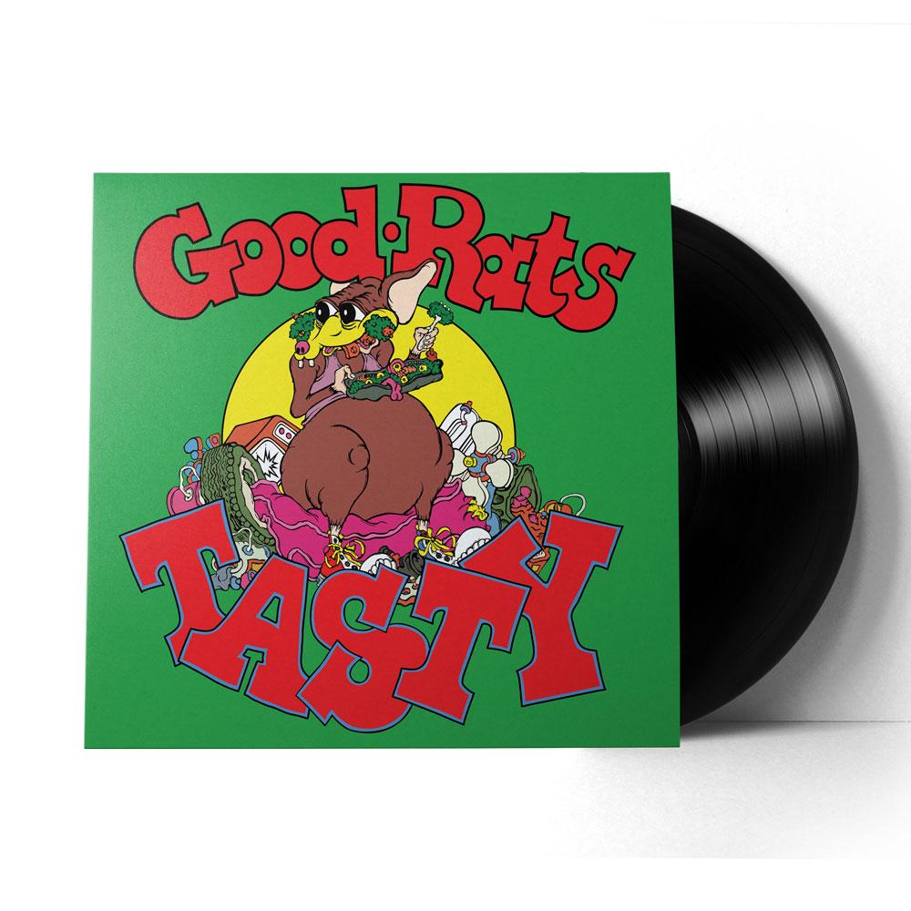 Good Rats Tasty (40th Anniversary Remastered Edition | 180 Gram Black Viny Vinyl