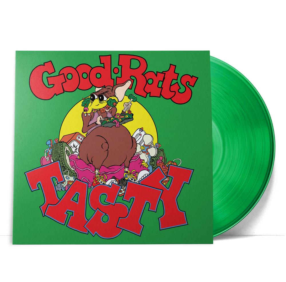 Good Rats Tasty (Monostereo Exclusive | 180 Gram Green Vinyl) Vinyl