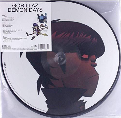 Gorillaz Demon Days Vinyl