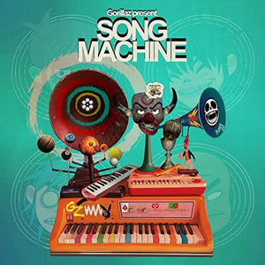 GORILLAZ Song Machine, Season One - Deluxe LP Vinyl