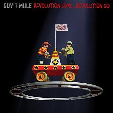 Gov't Mule REVOLUTION COME (2LP Vinyl