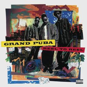 Grand Puba Reel to Reel (RSD Black Friday 11.27.2020) Vinyl