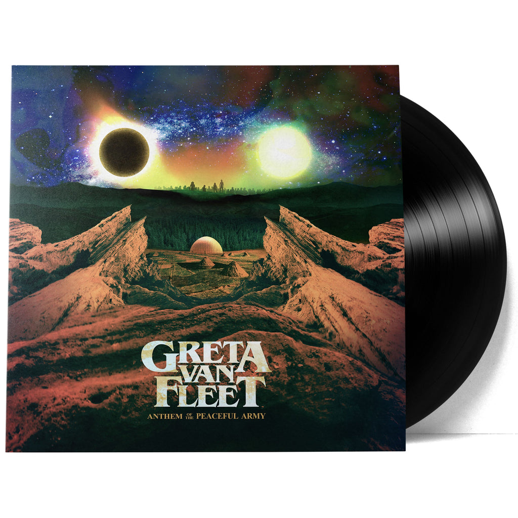 Greta Van Fleet Anthem Of The Peaceful Army Vinyl
