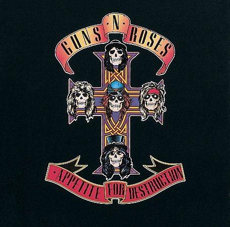 Guns N Roses Appetite For Destruction Vinyl